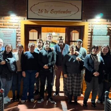 Rosconi entregó aportes a 12 instituciones de Gödeken para fortalecer su labor comunitaria