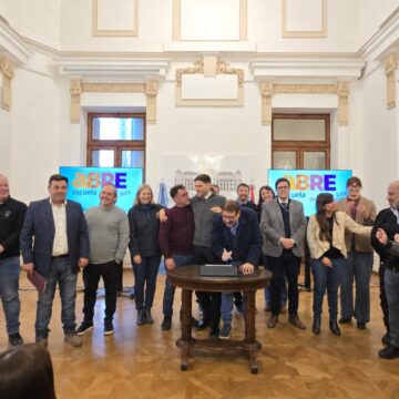 El departamento Caseros suma nuevas aulas y fortalece la infraestructura educativa