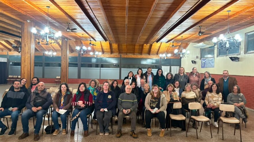 Más aportes para fortalecer a las instituciones de Arequito