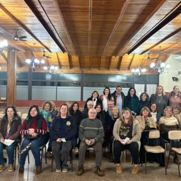 Más aportes para fortalecer a las instituciones de Arequito