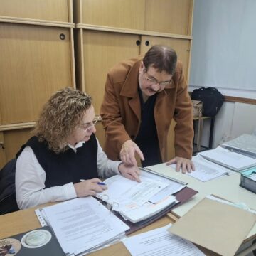 Rosconi entregó aportes a la ESSO Nº 226 «Guardia de la Esquina»