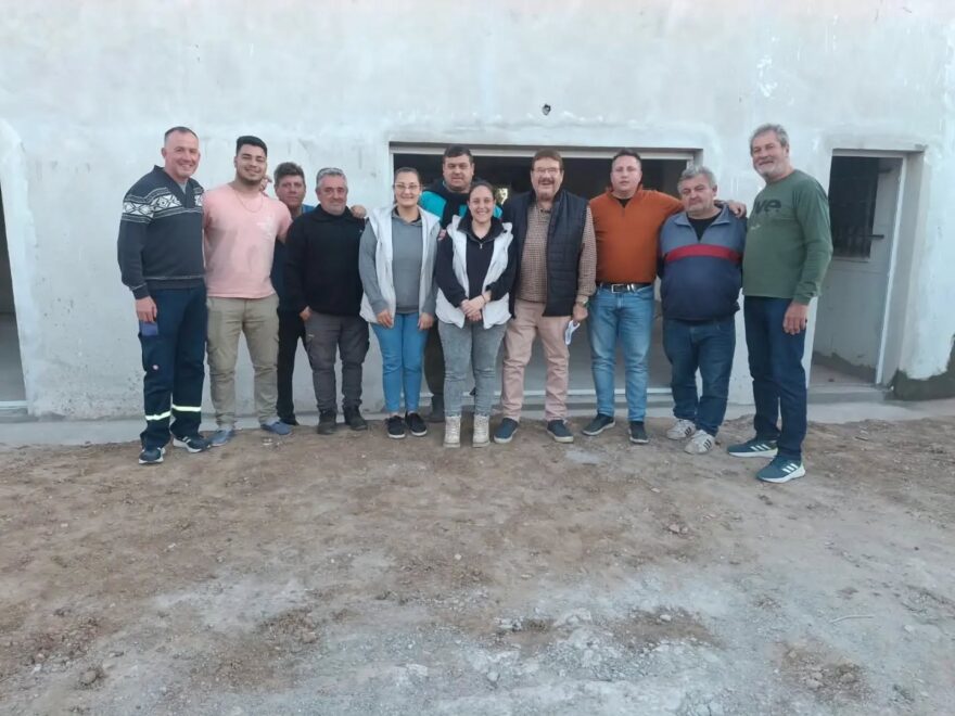 Rosconi acompaña el crecimiento institucional de Transportadores Rurales de San José de la Esquina