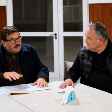 Rosconi fortalece el acompañamiento a las instituciones de Villada