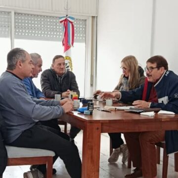 Acompañamiento a instituciones de Casilda