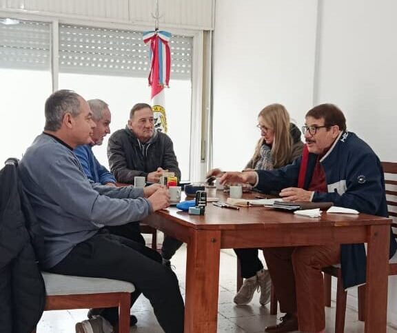Acompañamiento a instituciones de Casilda