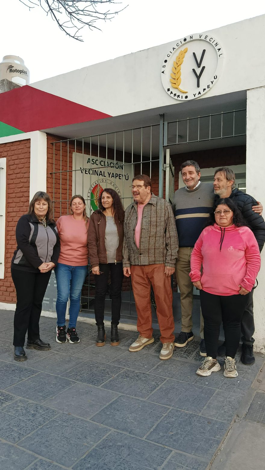 La Vecinal Yapeyú cumple un año desde su reactivación