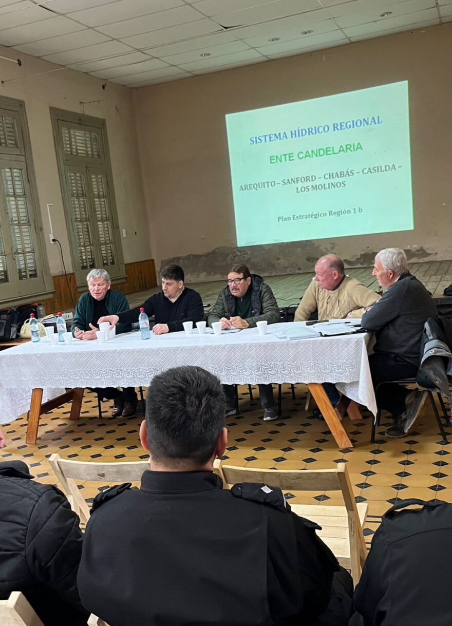 Sanford: Rosconi participó de un encuentro regional para analizar acciones ante la posible llegada «El Niño»