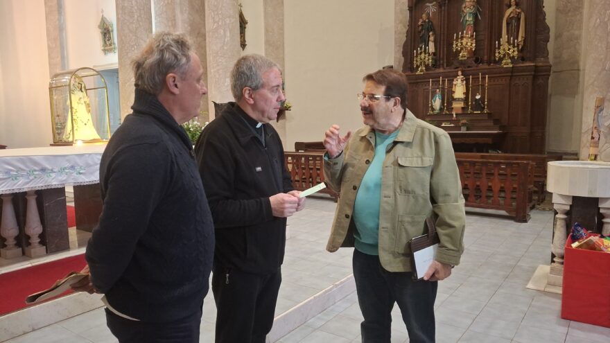 San José de la Esquina: aportes y gestiones de Rosconi para la puesta en valor de la Parroquia Ntra. Sra. de la Merced