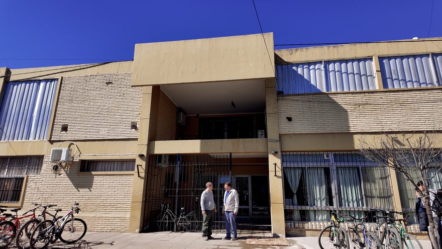 Rosconi reconoció a los alumnos de la Técnica N.º 283 por su compromiso comunitario