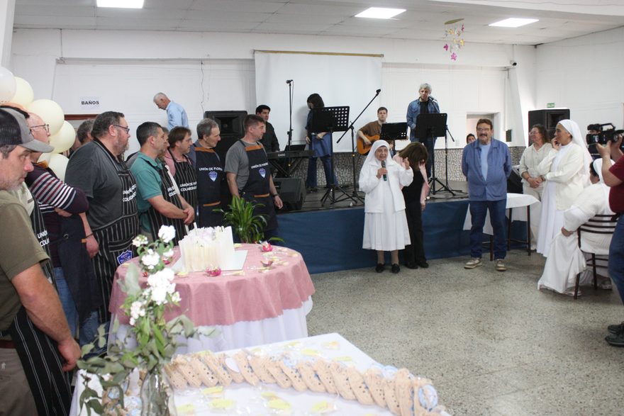 Chañar Ladeado: Rosconi acompañó las celebraciones por los 125 años de la llegada de las Hermanas del Perpetuo Socorro