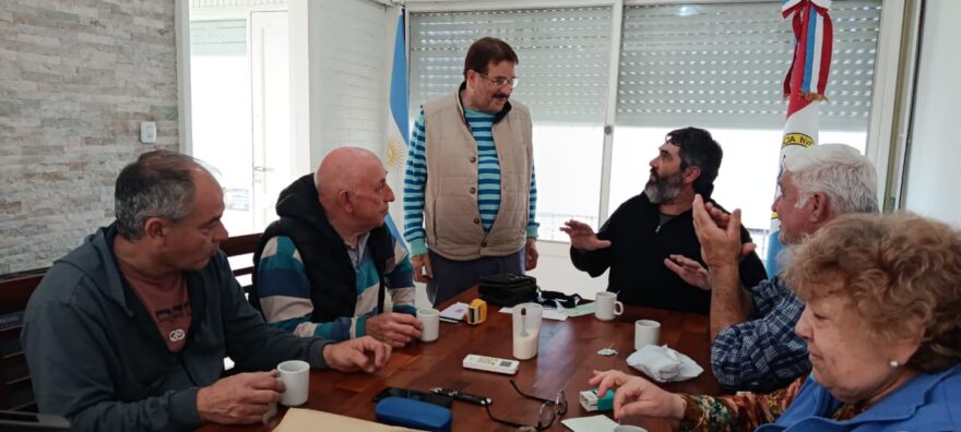 Rosconi y Golosetti entregaron aportes a instituciones de Casilda