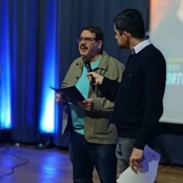 Rosconi y Golosetti impulsaron una nueva jornada de concientización sobre manejo seguro
