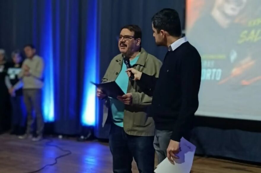 Rosconi y Golosetti impulsaron una nueva jornada de concientización sobre manejo seguro