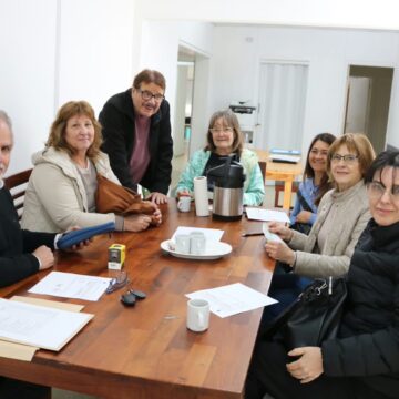Casilda: Rosconi entregó nuevos aportes para fortalecer el trabajo de las instituciones