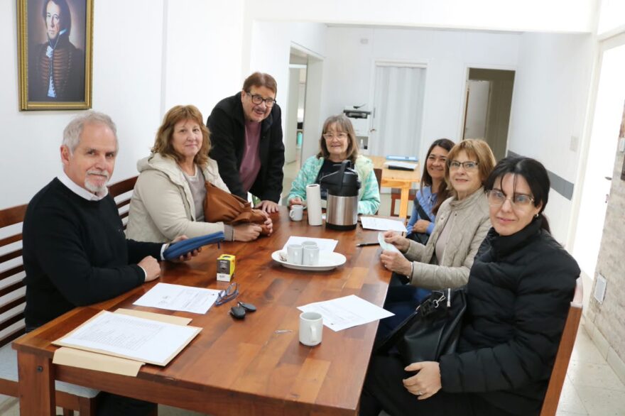 Casilda: Rosconi entregó nuevos aportes para fortalecer el trabajo de las instituciones