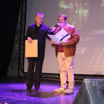 Con la presencia de Rosconi se llevó adelante la 10.ª edición de los Premios Agustín Magaldi