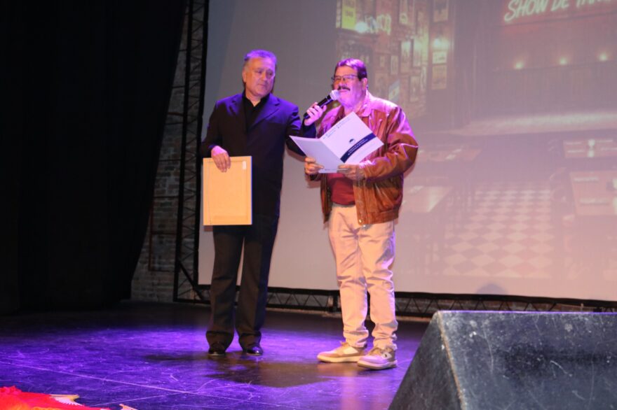 Con la presencia de Rosconi se llevó adelante la 10.ª edición de los Premios Agustín Magaldi