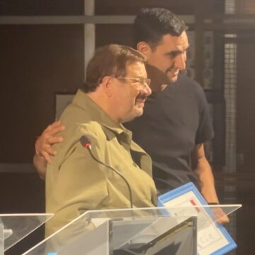 San José de la Esquina: Rosconi participó de la Gala de Comunicación en la Escuela Técnica N.º 476