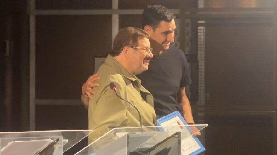 San José de la Esquina: Rosconi participó de la Gala de Comunicación en la Escuela Técnica N.º 476